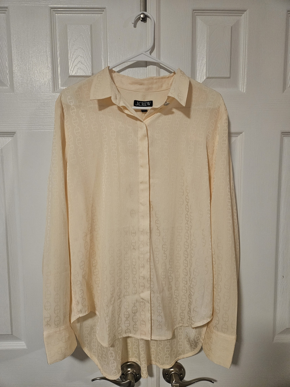 J. Crew Button-Front Dress Shirt